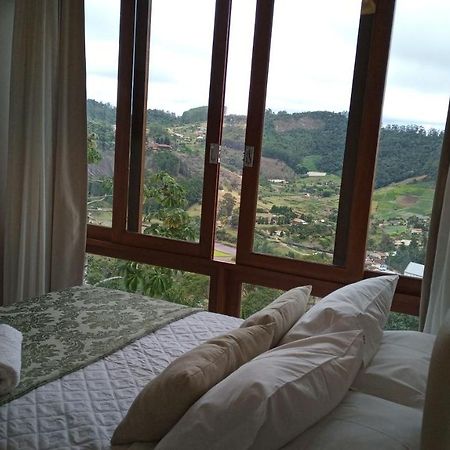 Apart Hotel Vista Azul - Hospedagem Nas Montanhas Domingos Martins Luaran gambar