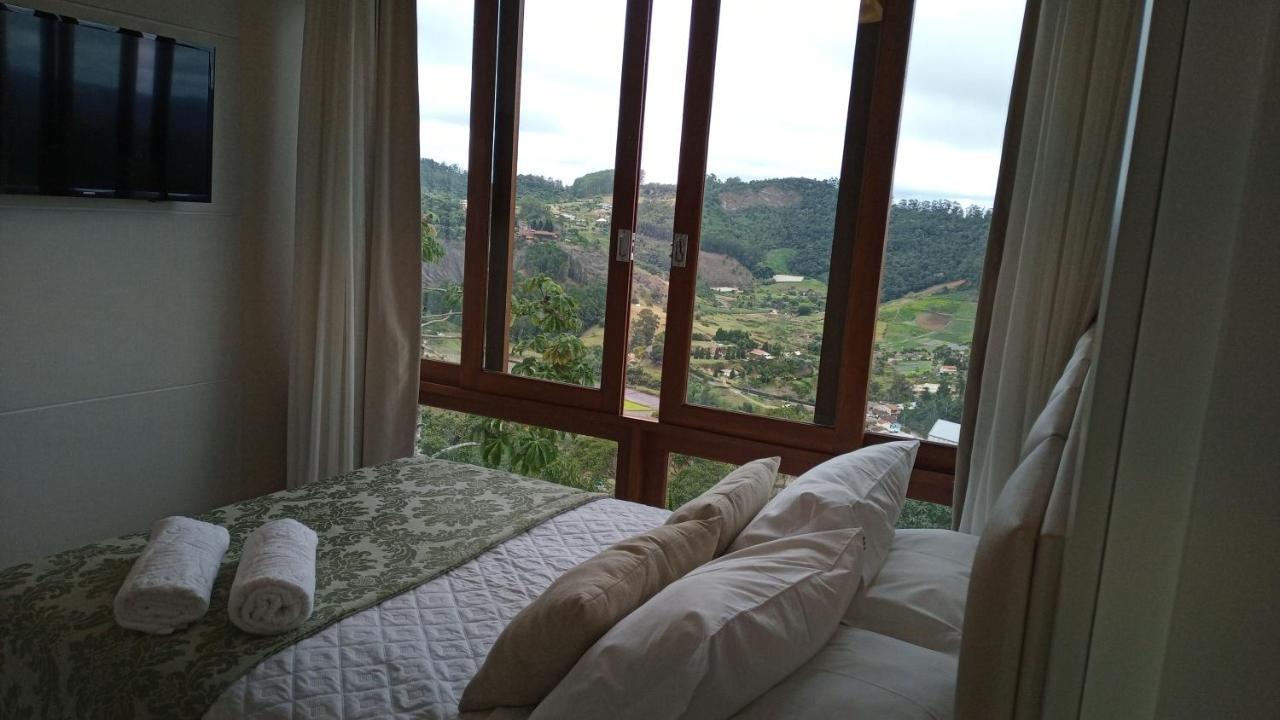 Apart Hotel Vista Azul - Hospedagem Nas Montanhas Domingos Martins Luaran gambar