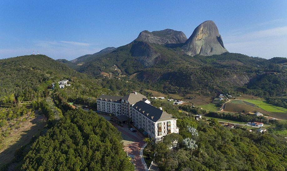 Apart Hotel Vista Azul - Hospedagem Nas Montanhas Domingos Martins Luaran gambar