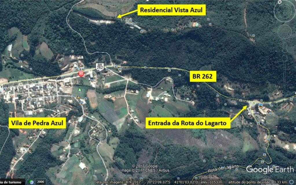 Apart Hotel Vista Azul - Hospedagem Nas Montanhas Domingos Martins Luaran gambar