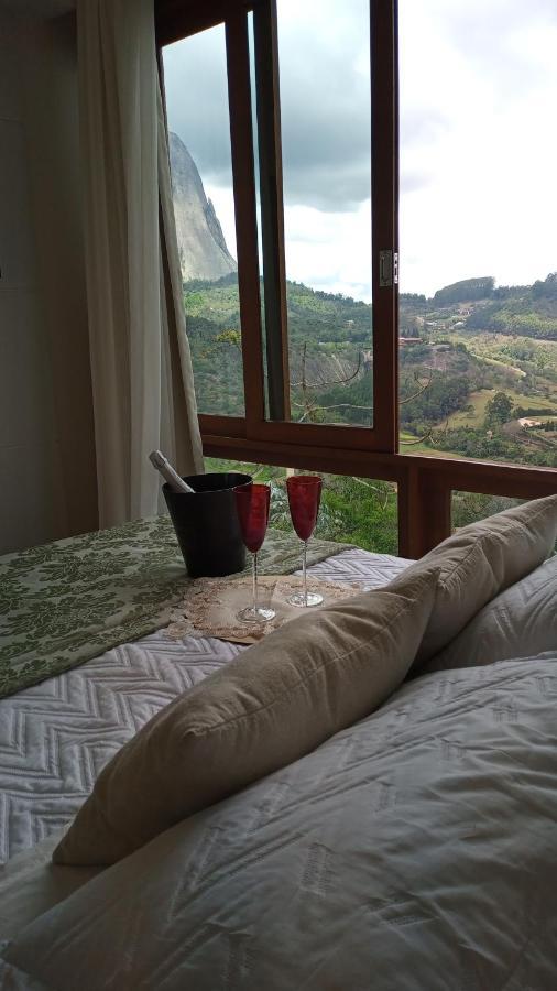 Apart Hotel Vista Azul - Hospedagem Nas Montanhas Domingos Martins Luaran gambar